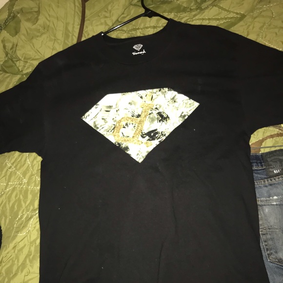 Men’s Diamond Supply Co Shirt - Picture 1 of 2